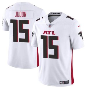 Youth Atlanta Falcons #15 Matthew Judon White Vapor Untouchable Limited Football Stitched Jersey