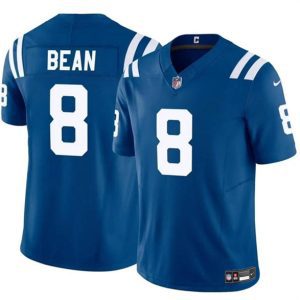 Youth Indianapolis Colts #8 Jason Bean Blue 2024 F.U.S.E. Vapor Untouchable Limited Football Stitched Jersey