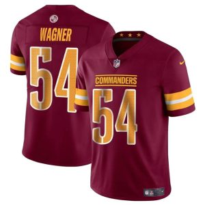 Youth Washington Commanders #54 Bobby Wagner Burgundy Vapor Limited Football Stitched Jersey