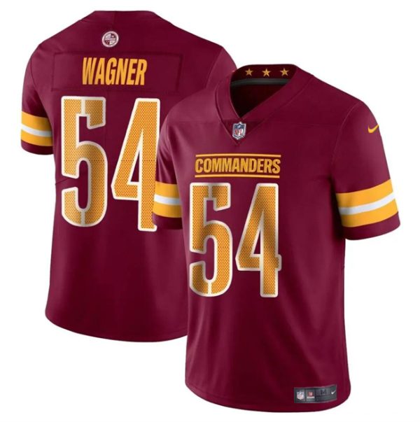 Youth Washington Commanders #54 Bobby Wagner Burgundy Vapor Limited Football Stitched Jersey