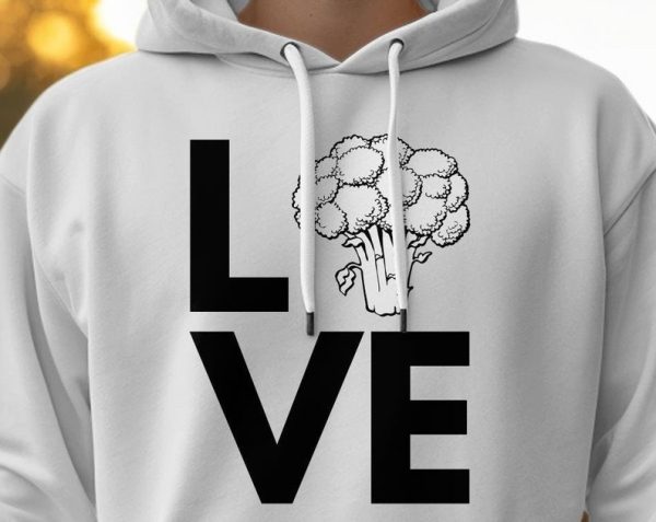 Broccoli Love Unisex Hoodie UH1027