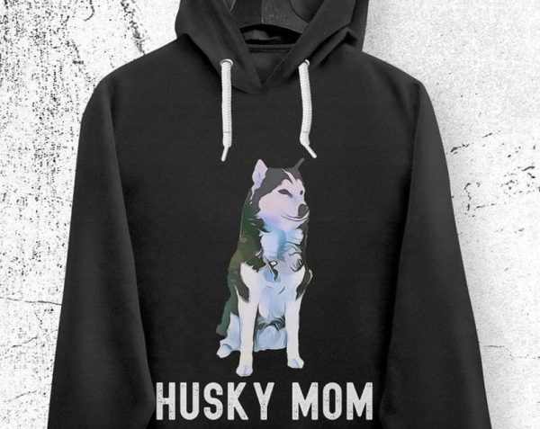 Husky Mom Unisex Hoodie UH1043