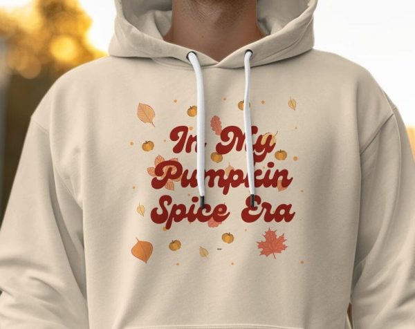 In My Pumpkin Spice Era Unisex Hoodie UH1170