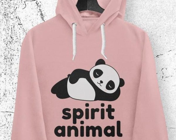 Panda Bear Spirit Animal Unisex Hoodie UH1037