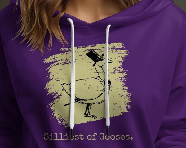 Silliest Of Gooses Unisex Hoodie UH1095