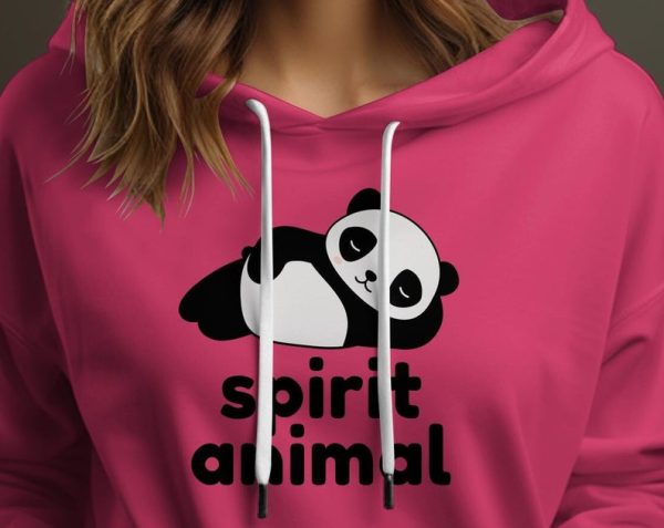 Spirit Animal Panda Bear Unisex Hoodie UH1016