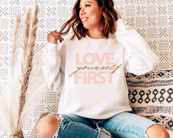 Valentine Sweatshirt Self Love Club Single Ladies My Own Valentine Galentine Gift VLT1107