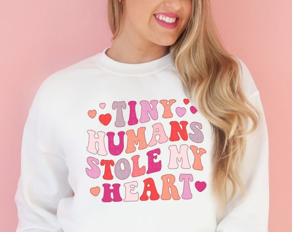 Valentines Day Sweatshirt  Nurse Valentine's Neonatal Intensive Care PEDS Pediatrics Nurse VLT1083