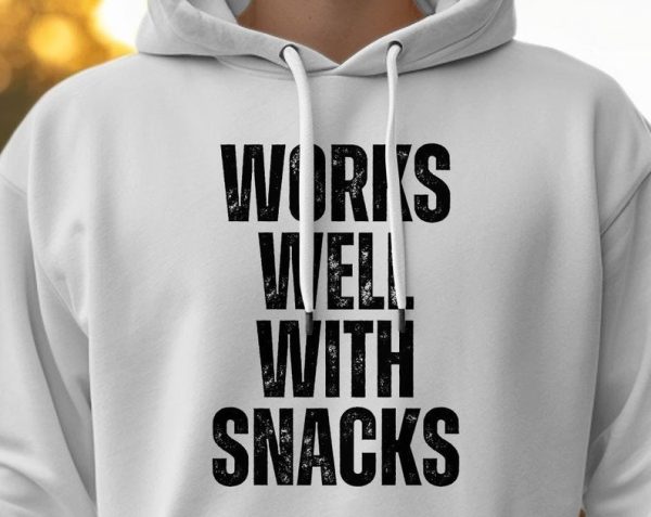 Works Well With Snacks Unisex Hoodie UH1145