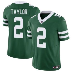 New York Jets #2 Tyrod Taylor Green 2024 F.U.S.E. Vapor Untouchable Limited Football Stitched Jersey