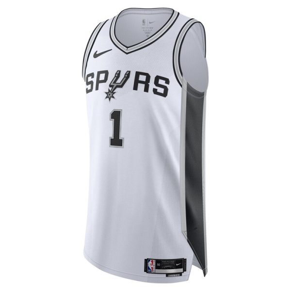 Victor Wembanyama San Antonio Spurs  Jersey - Association Edition - White