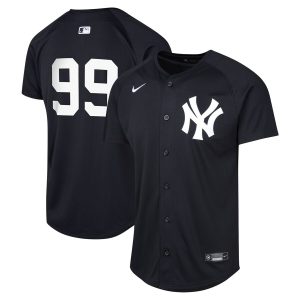 Aaron Judge New York Yankees Youth Alternate Limited Player Jersey - Navy