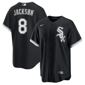 Bo Jackson Chicago White Sox Alternate Cooperstown Collection Replica Player Jersey - Black