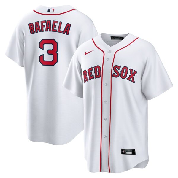 Ceddanne Rafaela Boston Red Sox Home Replica Jersey - White