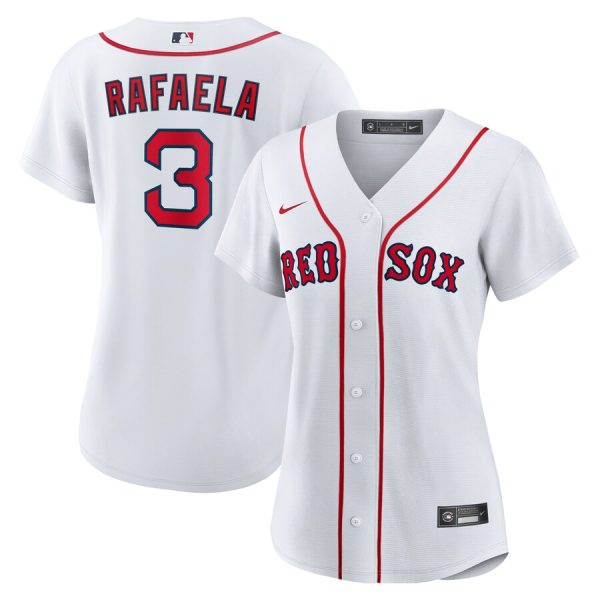 Ceddanne Rafaela Boston Red Sox Women's Home Replica Jersey - White