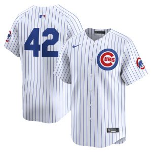 Chicago Cubs 2024 Jackie Robinson Day Home Limited Jersey - White