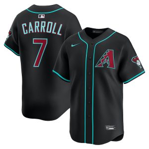 Corbin Carroll Arizona Diamondbacks Alternate Limited Player Jersey - Black