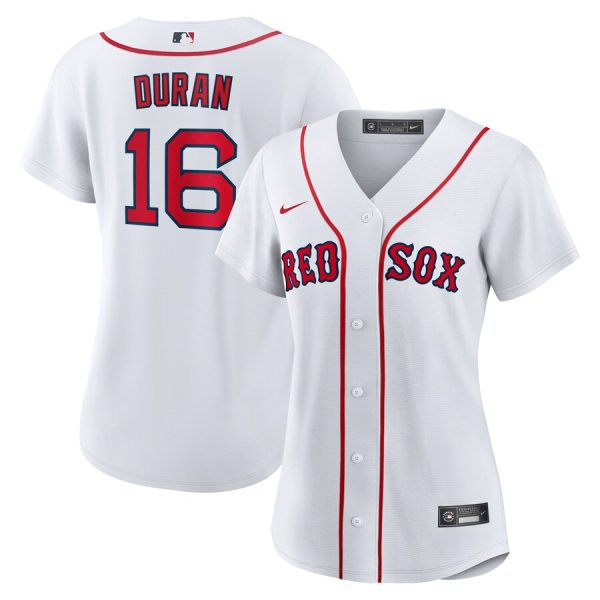 Jarren Duran Boston Red Sox Women's Replica Player Jersey - White