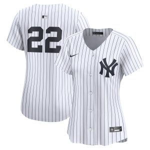Juan Soto New York Yankees Women's Home Limited Player Jersey - White
