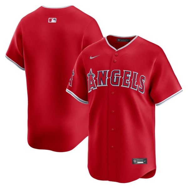 Los Angeles Angels Alternate Limited Jersey - Red