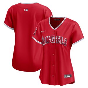 Los Angeles Angels Women's Alternate Limited Jersey - Red