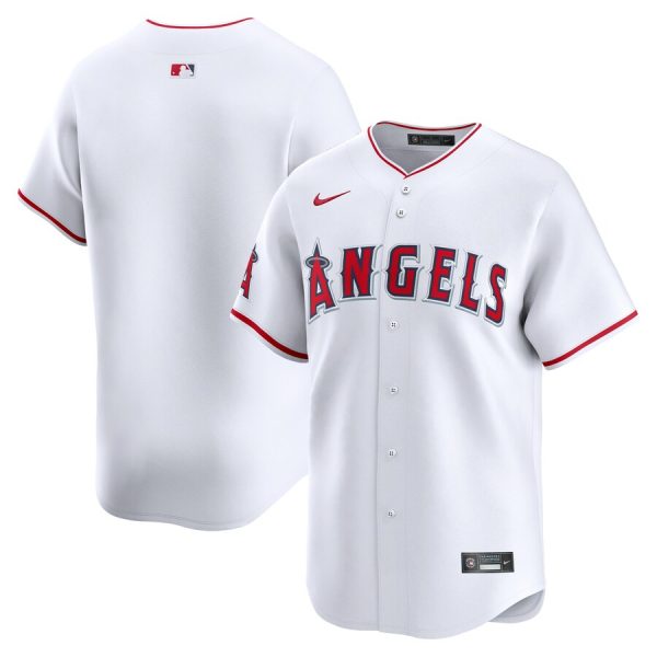 Los Angeles Angels Youth Home Limited Jersey - White
