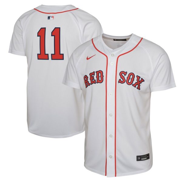 Rafael Devers Boston Red Sox Youth Limited Player Jersey - White