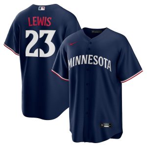 Royce Lewis Minnesota Twins Alternate Replica Jersey - Navy