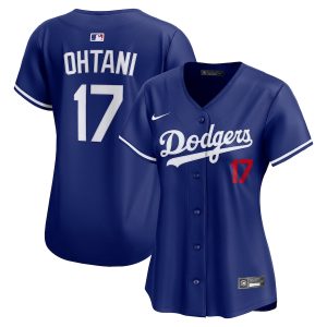 Shohei Ohtani Los Angeles Dodgers Women's Alternate Limited Player Jersey - Royal