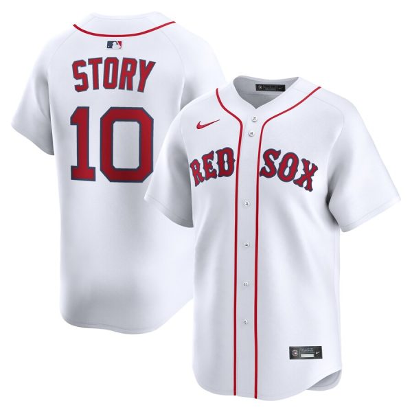 Trevor Story Boston Red Sox Alternate Limited Player Jersey - White
