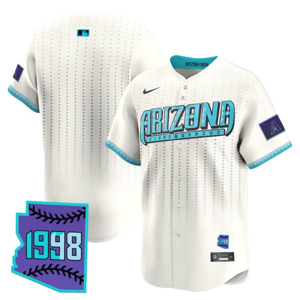 Arizona Diamondbacks 2025 City Connect Vapor Premier Limited Jersey - Cream Team