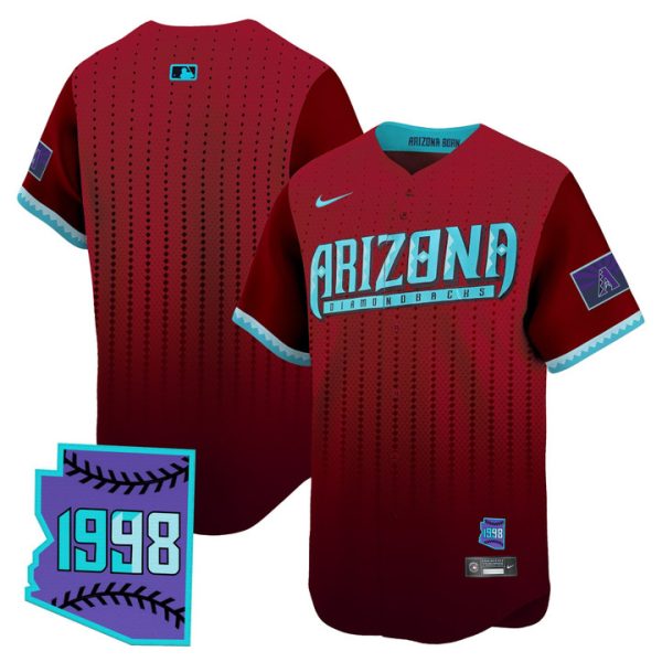 Arizona Diamondbacks 2025 City Connect Vapor Premier Limited Jersey - Red Team
