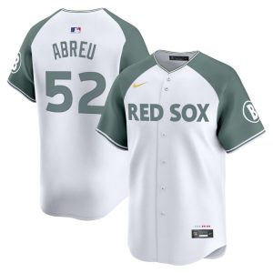 Boston Red Sox 2025 City Connect Vapor Premier Limited Jersey - Alternate Wilyer Abreu