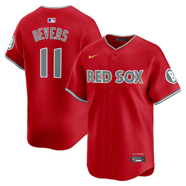 Boston Red Sox 2025 City Connect Vapor Premier Limited Jersey - Red Rafael Devers