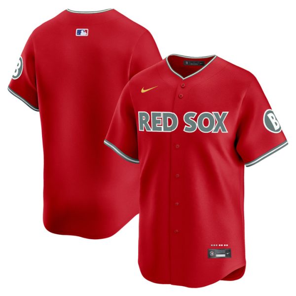 Boston Red Sox 2025 City Connect Vapor Premier Limited Jersey - Red Team