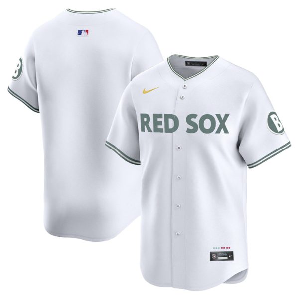 Boston Red Sox 2025 City Connect Vapor Premier Limited Jersey - White Team
