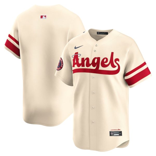 Los Angeles Angels City Connect Limited Jersey - Cream