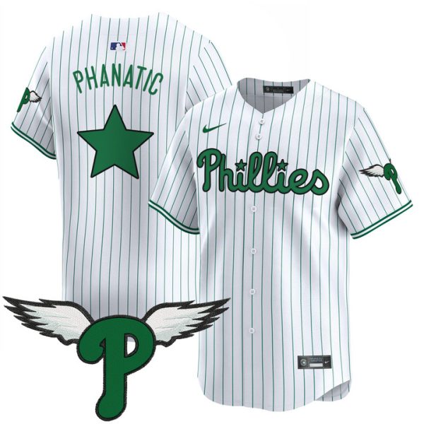 Philadelphia Phillies 2025 Vapor Premier Limited Jersey - Pinstripe Phanatic