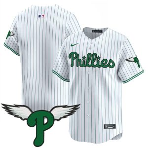 Philadelphia Phillies 2025 Vapor Premier Limited Jersey - Pinstripe Team