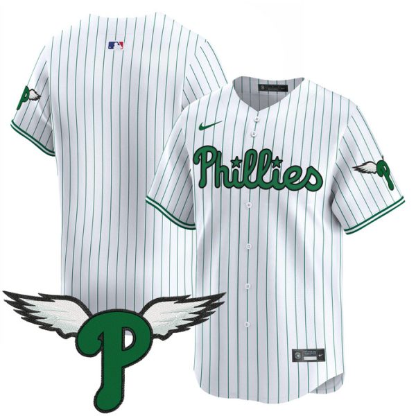 Philadelphia Phillies 2025 Vapor Premier Limited Jersey - Pinstripe Team