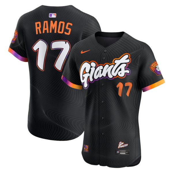 San Francisco Giants 2025 City Connect Vapor Premier Elite Jersey - Heliot Ramos