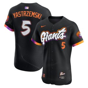 San Francisco Giants 2025 City Connect Vapor Premier Elite Jersey - Mike Yastrzemski