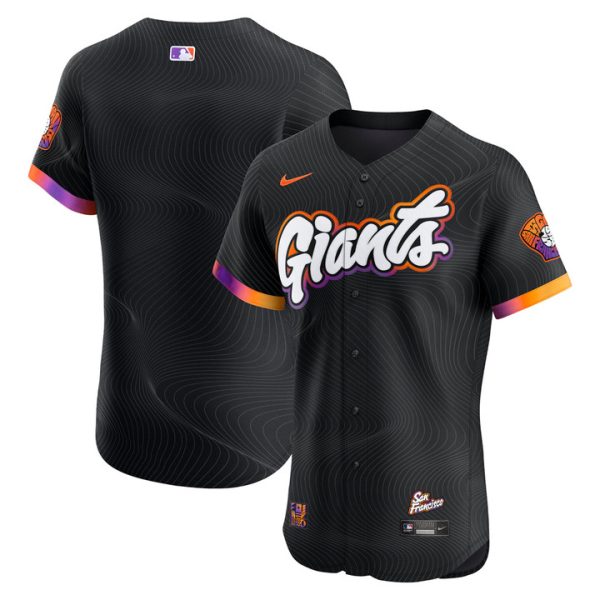 San Francisco Giants 2025 City Connect Vapor Premier Elite Jersey - Team