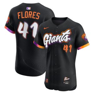 San Francisco Giants 2025 City Connect Vapor Premier Elite Jersey - Wilmer Flores