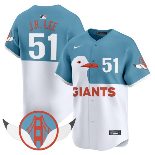 San Francisco Giants Seagull 2025 Vapor Premier Limited Jersey - Jung Hoo Lee