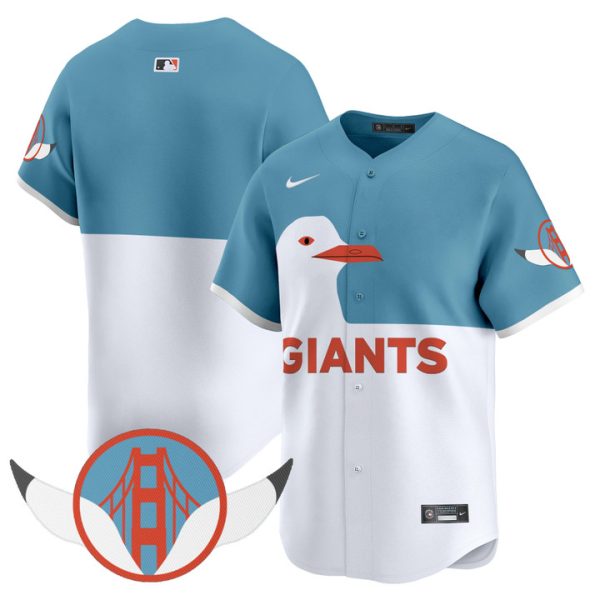 San Francisco Giants Seagull 2025 Vapor Premier Limited Jersey - Team