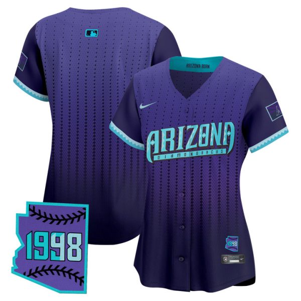 Women's Arizona Diamondbacks 2025 City Connect Vapor Premier Limited Jersey - Team