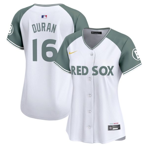 Women's Boston Red Sox 2025 City Connect Vapor Premier Limited Jersey - Alternate Jarren Duran