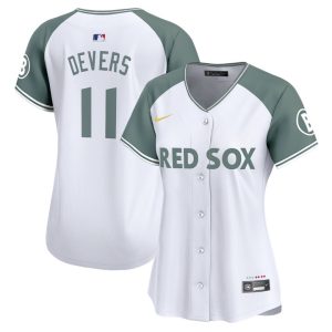Women's Boston Red Sox 2025 City Connect Vapor Premier Limited Jersey - Alternate Rafael Devers