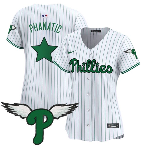 Women's Philadelphia Phillies 2025 Vapor Premier Limited Jersey - Pinstripe Phanatic